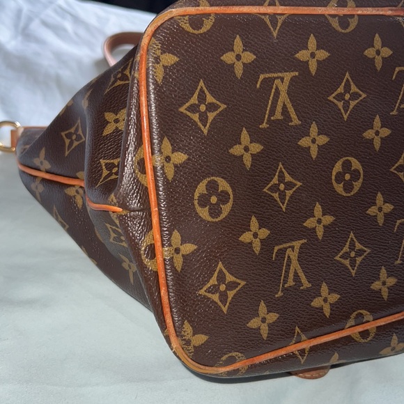 LOUIS VUITTONBrown Canvas Louis Vuitton Palermo - Picture 9 of 9